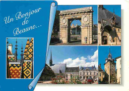 21 - Beaune - Multivues - Flamme Postale - CPM - Voir Scans Recto-Verso - Beaune