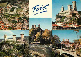 09 - Foix - Multivues - CPM - Voir Scans Recto-Verso - Foix