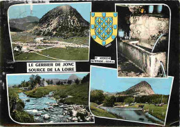 07 - Le Mont Gerbier De Joncs - Source De La Loire - Multivues - Blasons - Flamme Postale De Le Chambon Sur Lignon - CPM - Sonstige & Ohne Zuordnung