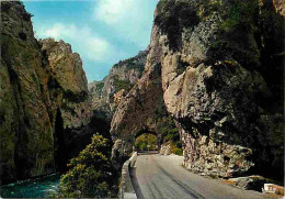 11 - Aude - Les Gorges De L'Aude - Défilé De Pierre Lys - Le Trou Du Curé - Carte Neuve - CPM - Voir Scans Recto-Verso - Autres & Non Classés