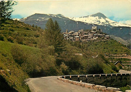 06 - Beuil - Vue Générale - Au Fond, Le Mont Mounier (ait. 2817 M.) - CPM - Carte Neuve - Voir Scans Recto-Verso - Autres & Non Classés