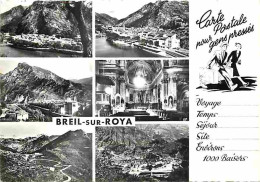 06 - Breil Sur Roya - Multivues - CPM - Voir Scans Recto-Verso - Breil-sur-Roya