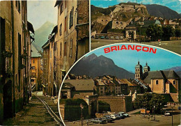 05 - Briançon - Multivues - Automobiles - CPM - Voir Scans Recto-Verso - Briancon