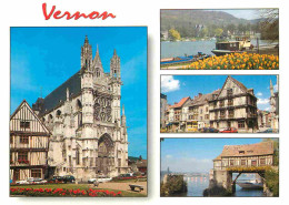 27 - Vernon - Multivues - CPM - Voir Scans Recto-Verso - Vernon