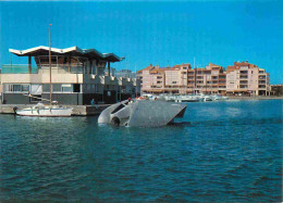 34 - Cap D'Agde - Avant-port - La Capitainerie Et L'Aquascope - CPM - Voir Scans Recto-Verso - Agde