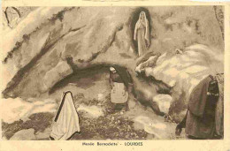 65 - Lourdes - Ville Connue Pour Son Pèlerinage Chrétien - CPA - Voir Scans Recto-Verso - Lourdes