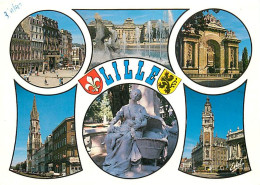 59 - Lille - Multivues - CPM - Voir Scans Recto-Verso - Lille