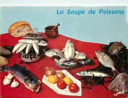 Recettes De Cuisine - Gastronomie - CPM - Voir Scans Recto-Verso - Recipes (cooking)