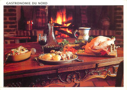 Recettes De Cuisine - Gastronomie - CPM - Voir Scans Recto-Verso - Recipes (cooking)