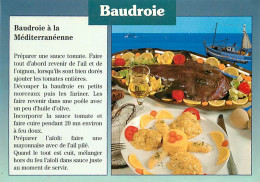 Recettes De Cuisine - Gastronomie - CPM - Voir Scans Recto-Verso - Recipes (cooking)