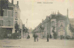 58 - Cosne Cours Sur Loire - Avenue De La Gare - Animée - CPA - Voir Scans Recto-Verso - Cosne Cours Sur Loire