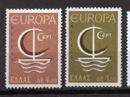 (alm10) EUROPA CEPT  1966 Xx MNH  GRECE GREECE GRIEKLAND - Ungebraucht