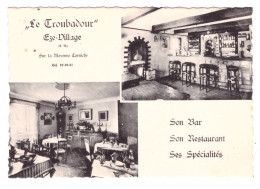 EZE VILLAGE "LE TROUBADOUR" Restaurant  (carte Photo) - Eze