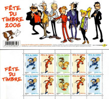 Carnet N° BC 3877Ba Fête Du Timbre BD Spirou Classeur Bordeaux - Tag Der Briefmarke