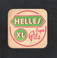 OUD Bierviltje - Sous-bock - Bierdeckel :  HELLES  Lager  Pils  XL  (B 377) - Beer Mats