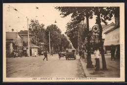 CPA Bordeaux, Barrière Judaique Et Boulevard Wilson  - Altri & Non Classificati