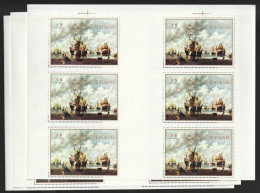 WW14546f6v3- SEALAND 1970- MNH_ X3 - Otros & Sin Clasificación