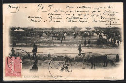 CPA Baugy, Le Champ De Foire  - Baugy