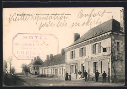 CPA Chenonceaux, Hotel Du Bon Laboureur Et Du Chateau  - Chenonceaux