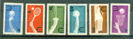 Bulgarie Yv  1068/1073  * * TB Sport  - Unused Stamps