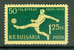 Bulgarie Yv  987 * Quasi * * TB Sport Football  - Nuovi