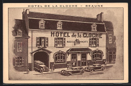 CPA Beaune, Hotel De La Cloche  - Beaune
