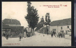 CPA Bricon, Route De Chaumont  - Chaumont