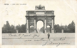 PARIS : L'ARC DES TUILERIES - Other Monuments