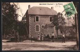 CPA Maussac, Le Poteau  - Other & Unclassified