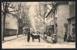 CPA Hèrieux, Le Boulevard  - Sonstige & Ohne Zuordnung