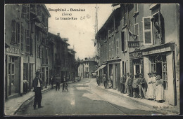 CPA Dauphiné-Domène, La Grand Rue  - Sonstige & Ohne Zuordnung