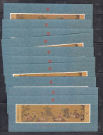 CHINA 2016-5 Chinese Paintings Arts Picture Of Learned Men Stamp S/S 10Sets - Unused Stamps