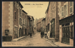 CPA Lezoux, Rue Notre-Dame  - Lezoux