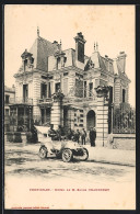 CPA Perpignan, Hotel De M. Emile Drancourt  - Perpignan