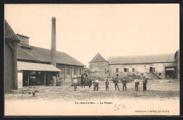 CPA Villiers-le-Sec, La Ferme  - Sonstige & Ohne Zuordnung