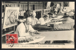 CPA Beauvais, Manufacture Nationale, Artistes Tapissiers  - Beauvais