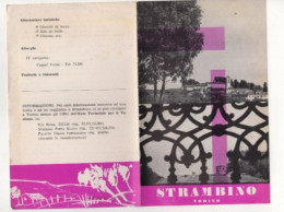 STRAMBINO Opuscolo EPT - Other & Unclassified