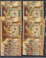 China 2016-15 Red Chamber Masterpiece Classical Literature II Stamps S/S 10 Sets - Ongebruikt