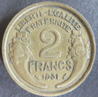 Münze Frankreich 2 Francs 1931 II. Schön: 201 - Andere & Zonder Classificatie