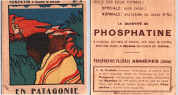 Chromos - Phosphatine Falières - Le Chemin De Fer - Other & Unclassified