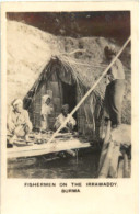 Burma Fishermen On The Irrawaddy - Autres & Non Classés