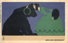 Künstler Ak Berliner Secession - Jugendstil - Non Classificati
