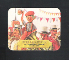 Bierviltje - Sous-bock - Bierdeckel - STELLA ARTOIS   (B 397) - Beer Mats