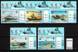 Jersey - 2002 - MNH - States Vessels, Boote, Boats, Bateaux - Jersey