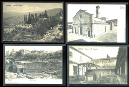 Fiesole - Dieci Cartoline Antiche - Rif. 1 - Autres & Non Classés