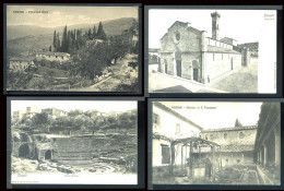 Fiesole - Dieci Cartoline Antiche - Rif. 1 - Sonstige & Ohne Zuordnung