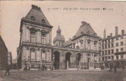 *** 69  ***  LYON  Hôtel De Ville Place De La Comédie - TTB écrite - Sonstige & Ohne Zuordnung