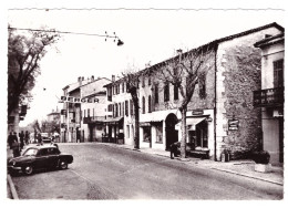 MOUANS SARTOUX Route Et Auberge Napoléon  (carte Photo Animée) - Autres & Non Classés