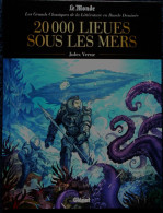 Jules Verne - 20.000 Lieues Sous La Mer - Glénat / Le Monde - ( 2017 ) . - Autres & Non Classés