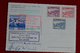 Signed H. Linzbichler + 3 Climbers KampireDior Expedition SP Vignette Mountaineering Himalaya Escalade Alpiniste - Sportivo